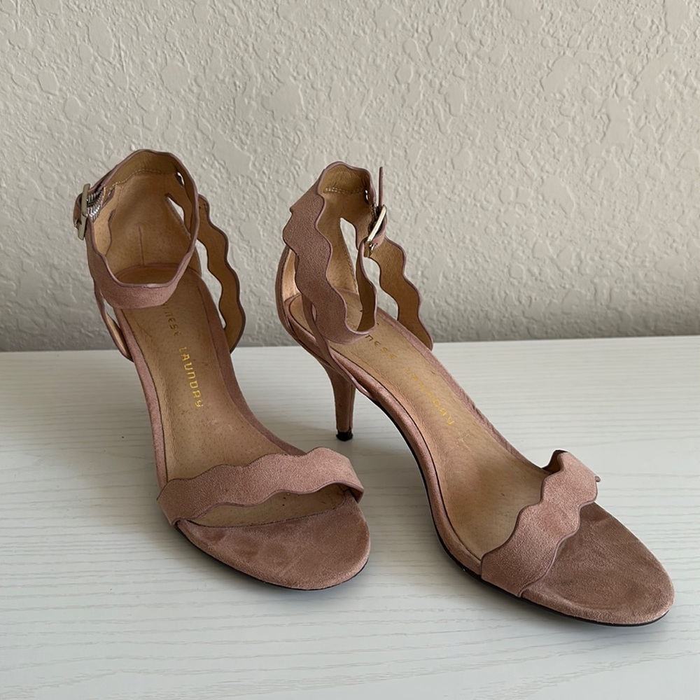 Light pink heels